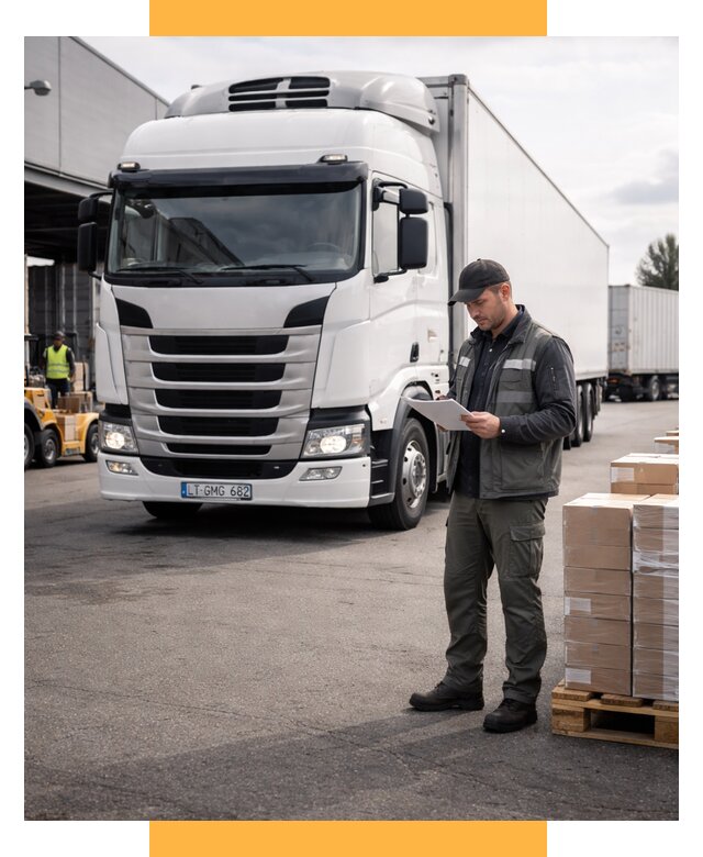 Автоперевозки из Литвы от 45918 р., услуги СетСервис-Кмс