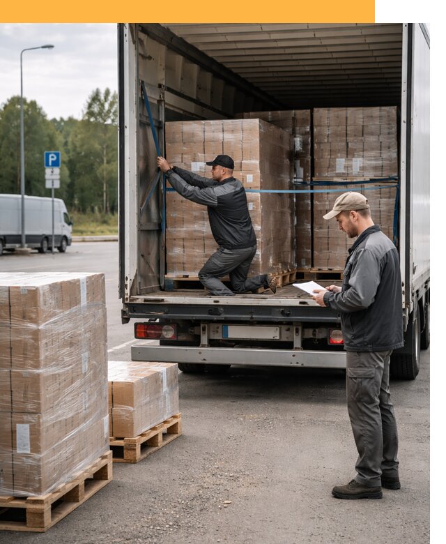 Автоперевозки из Литвы по Европе и в Россию от 45918