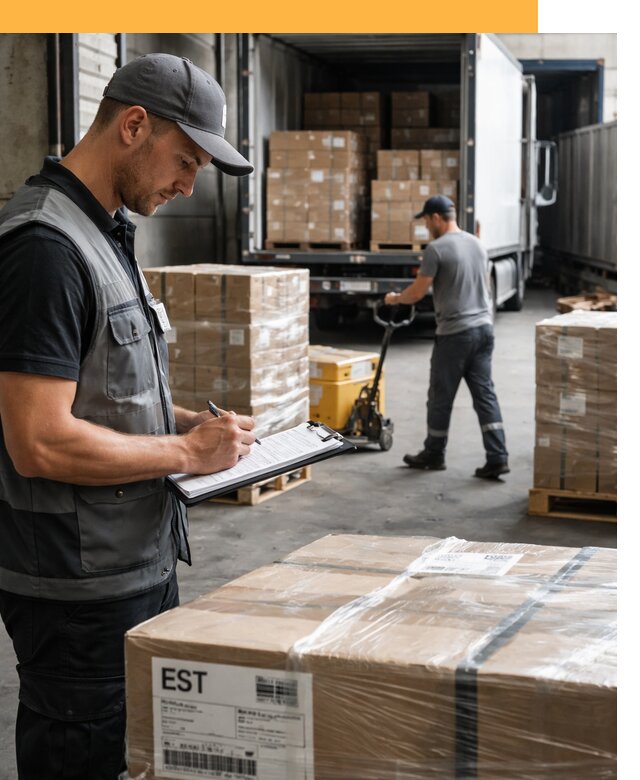 Доставка грузов из Эстонии по всему миру от 12245 руб.