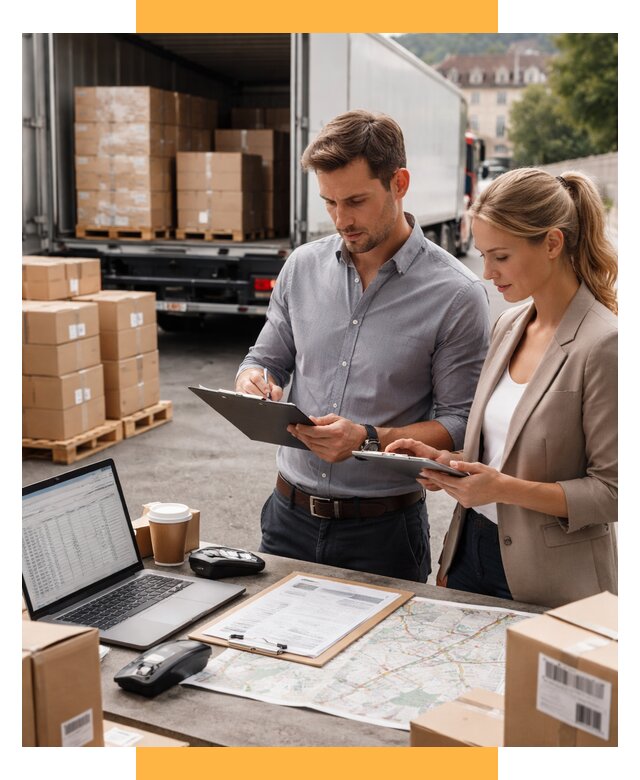 Доставка грузов из Франции в Россию от 12245 р. - СетСервис-Кмс