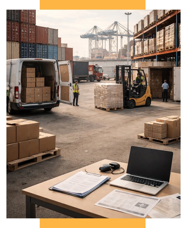 Доставка грузов из Испании от 45918 р., СетСервис-Кмс логистика