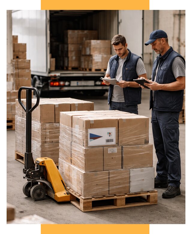 Доставка грузов из Чехии в Россию от 35714 р. | СетСервис-Кмс