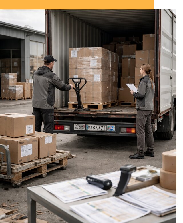 Доставка грузов из Чехии от 35714 с таможенным сопровождением