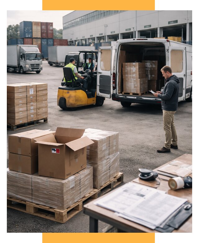 Доставка грузов из Австрии от 45918 р. СетСервис-Кмс логистика