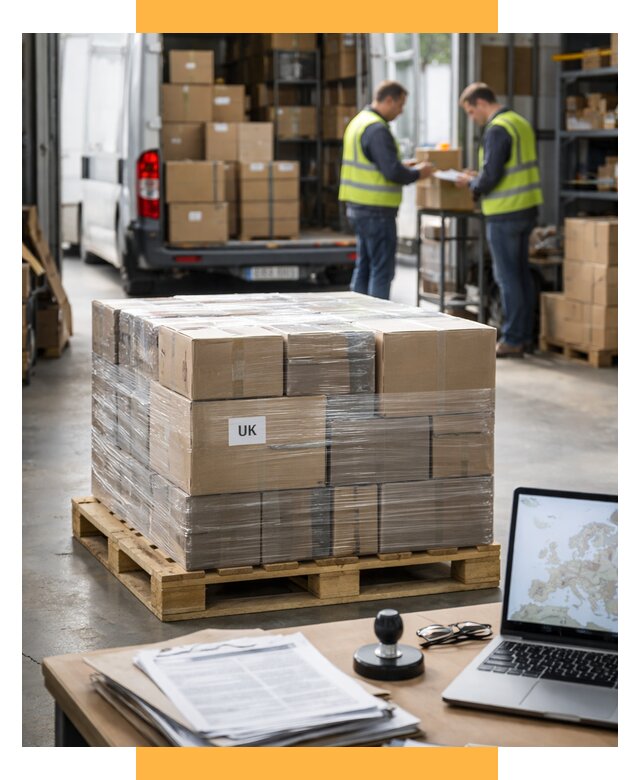 Доставка грузов из Великобритании от 12755 р. | СетСервис-Кмс