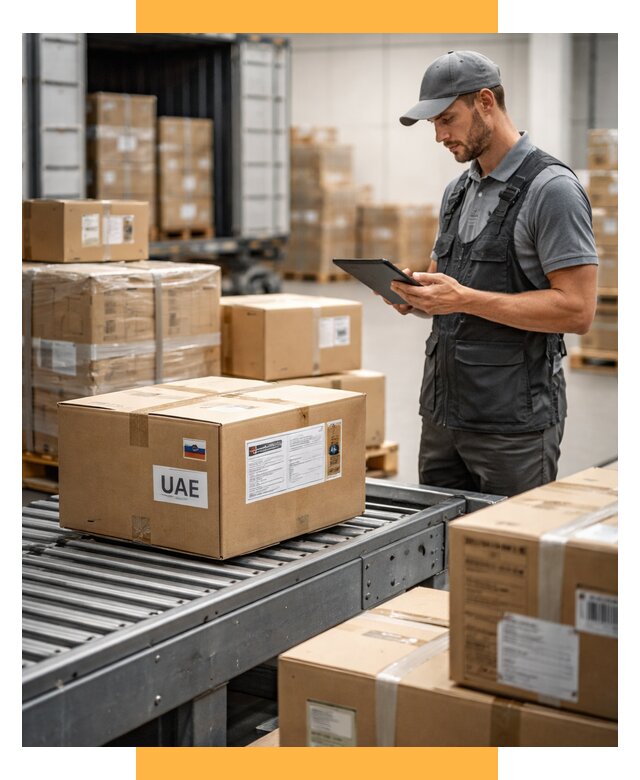 Доставка грузов из ОАЭ в Россию от 612 р., СетСервис-Кмс