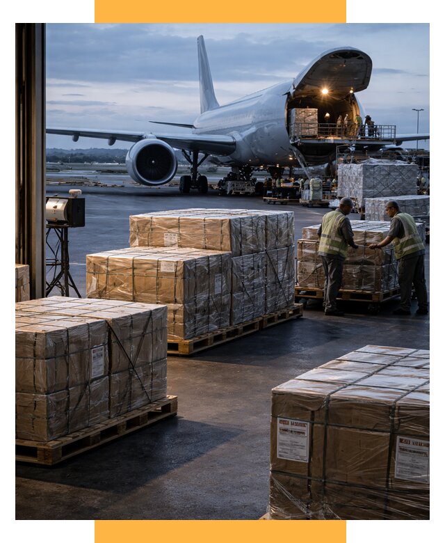 Авиадоставка из ОАЭ от 561 р., быстрые рейсы СетСервис-Кмс