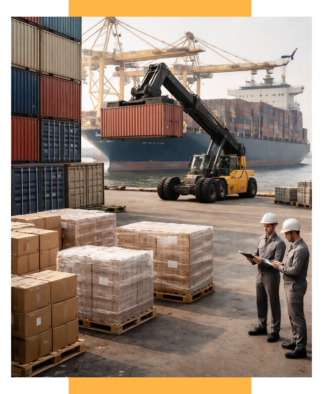 Морские перевозки из ОАЭ от 45918 р., логистика СетСервис-Кмс