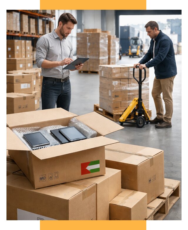 Быстрая доставка электроники из ОАЭ от 7653 р., СетСервис-Кмс