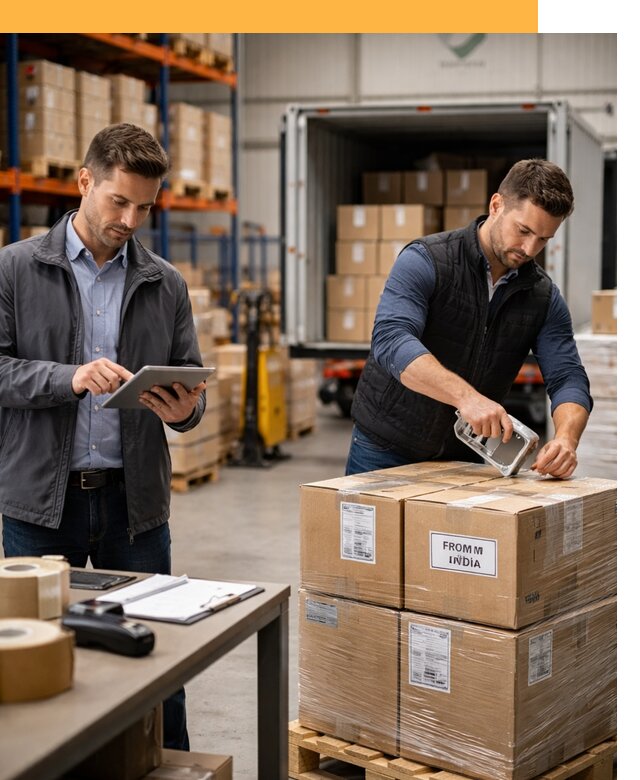 Доставка грузов из Индии морем, авиа и авто от 45918 руб