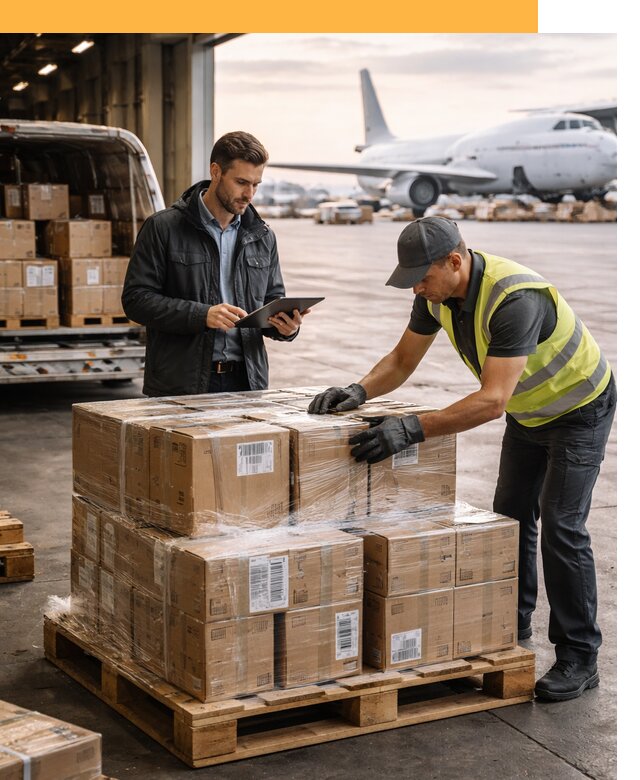 Авиадоставка из Индии: международные перевозки от 4592