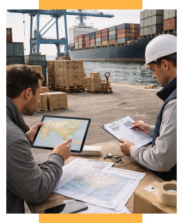 Морские перевозки из Индии, контейнер от 122448 р. | СетСервис-Кмс