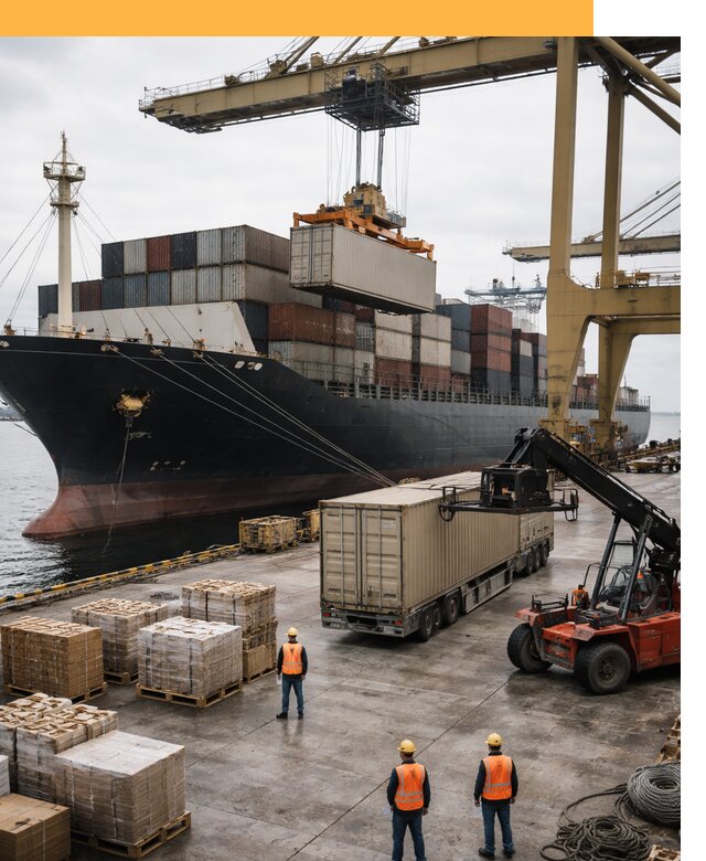 Морские перевозки из Индии: доставка FCL/LCL, таможня от 122448