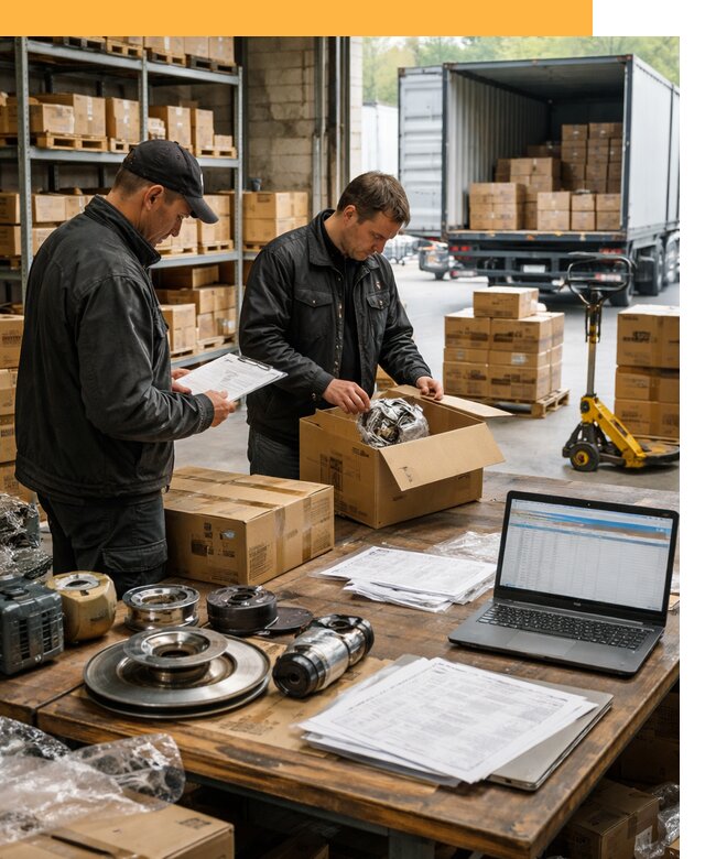 Доставка автозапчастей из Японии под ключ от 25510