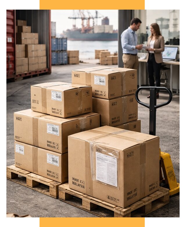 Доставка грузов из Малайзии в Россию от 86734 р. - СетСервис-Кмс