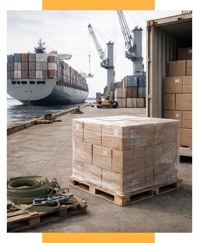 Морские перевозки из Индонезии от 122448 руб. | СетСервис-Кмс