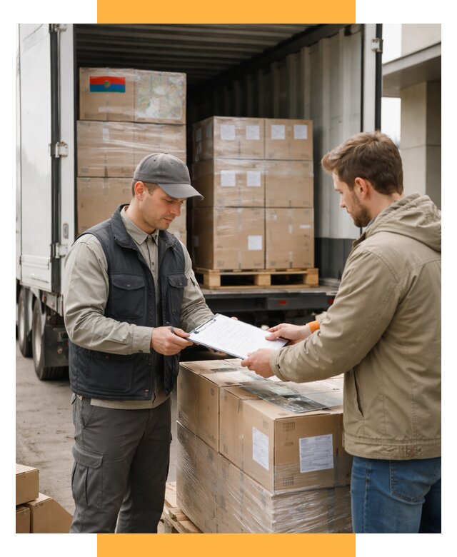 Доставка из Армении от 12245 р., логистика СетСервис-Кмс