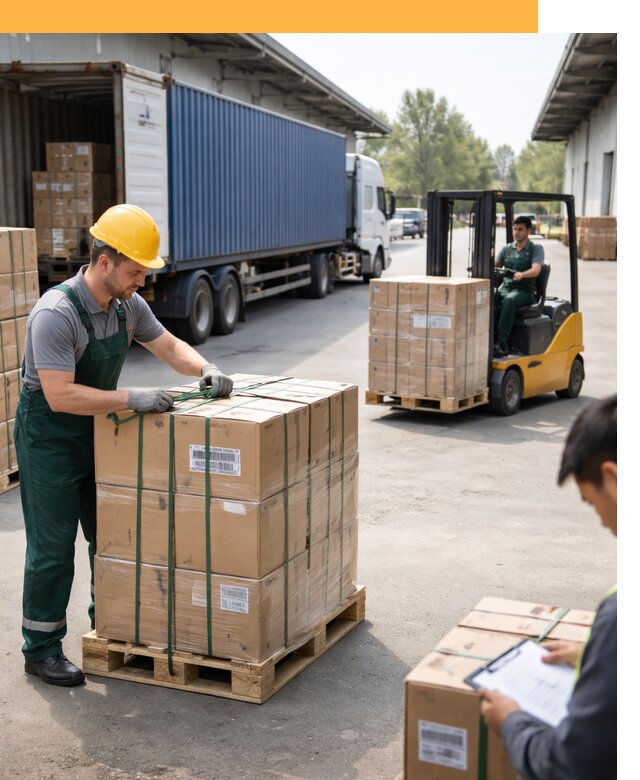 Доставка грузов из Казахстана морем авто и авиа от 6633