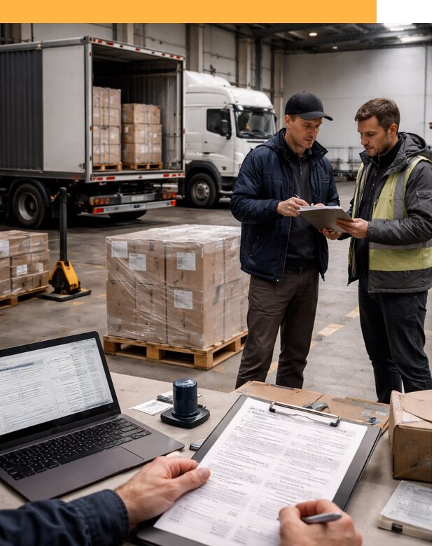 Доставка грузов из ЕС по выгодной цене от 35714 руб.