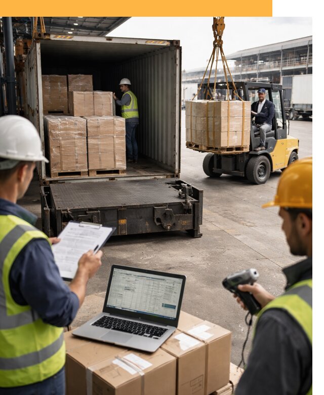 Доставка грузов из Азии морскими, авиа и железнодорожными от 45918 руб