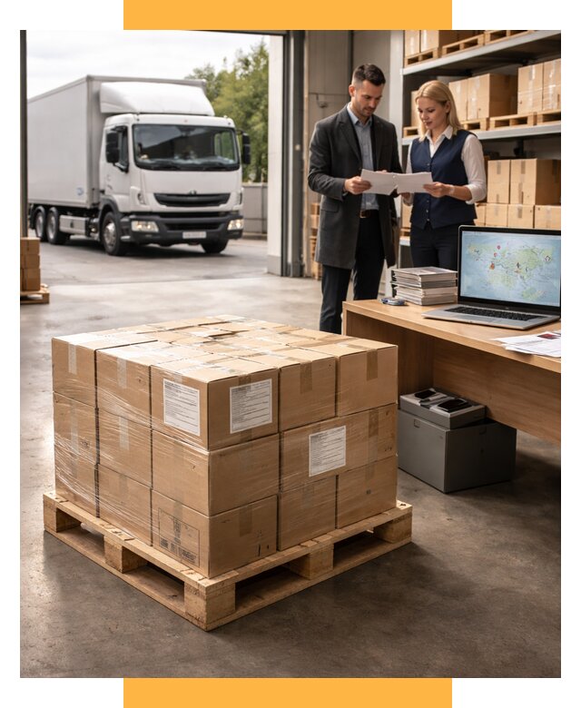 Доставка грузов в Европу от 7653 р. — логистика СетСервис-Кмс