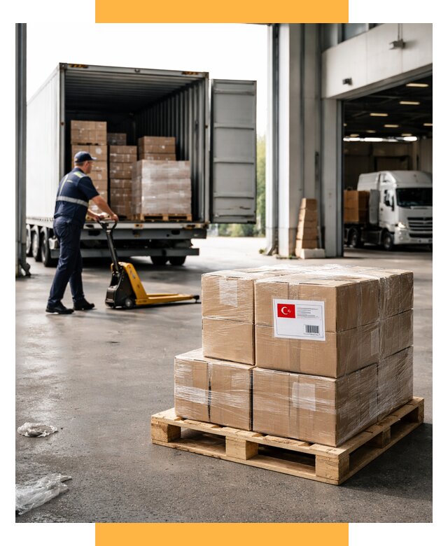 Доставка грузов в Турцию от 6633 р. логистика СетСервис-Кмс