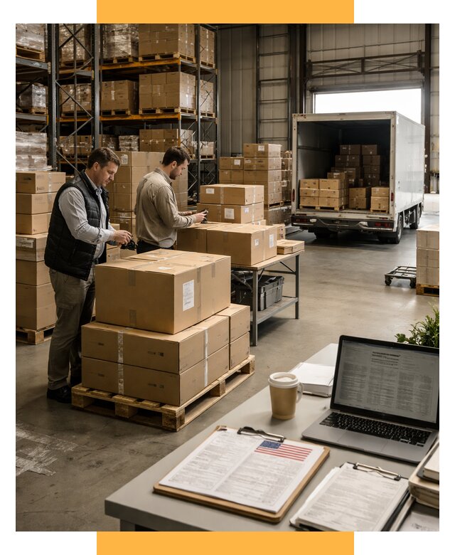 Доставка грузов в США от 6633 р., логистика и экспорт СетСервис-Кмс