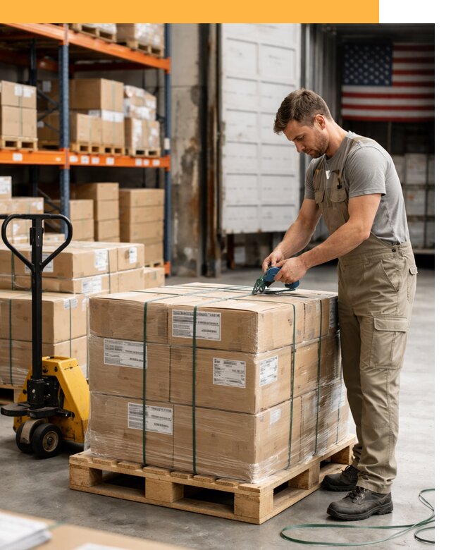 Доставка грузов в США: морские, авиа и авто перевозки от 6633