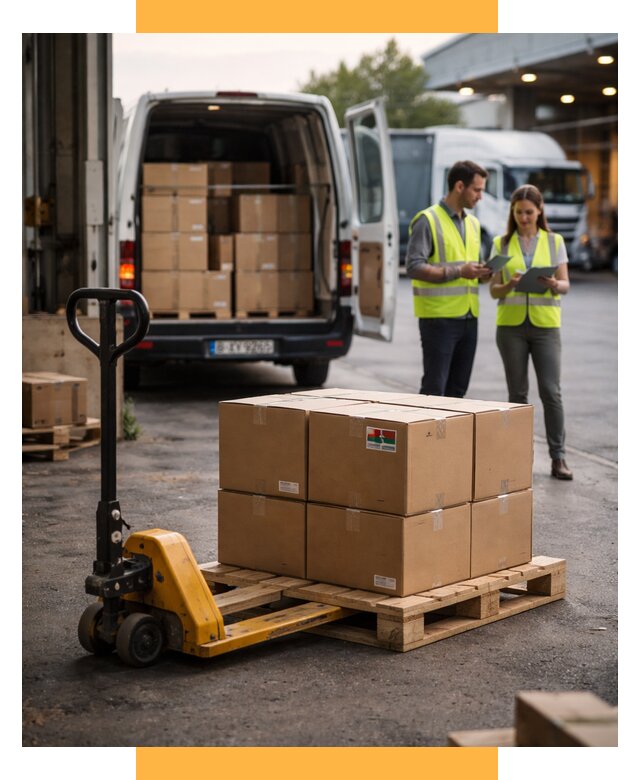 Доставка грузов в Германию от 7653 р. | Экспорт СетСервис-Кмс