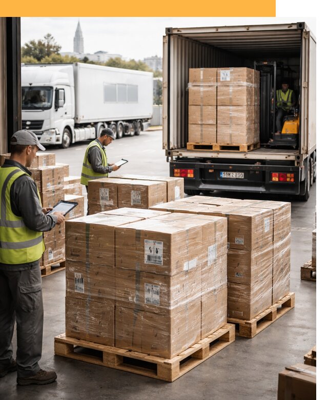 Доставка грузов в Германию от 7653 руб., быстро и надежно