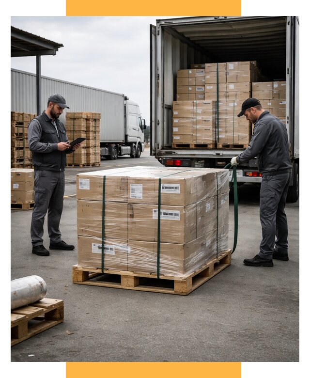 Доставка грузов в Италию от 45918 р. | Логистика СетСервис-Кмс