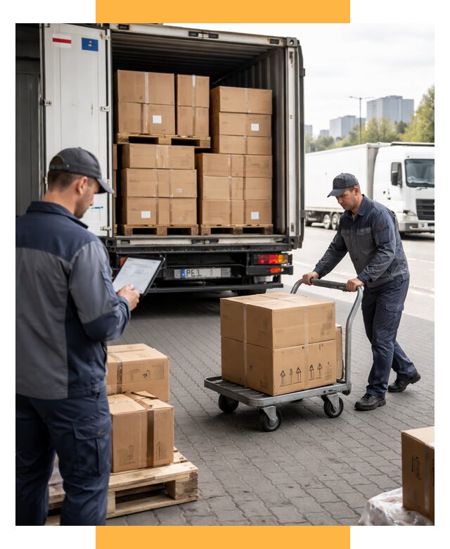 Доставка грузов в Польшу от 8673 р., СетСервис-Кмс логистика