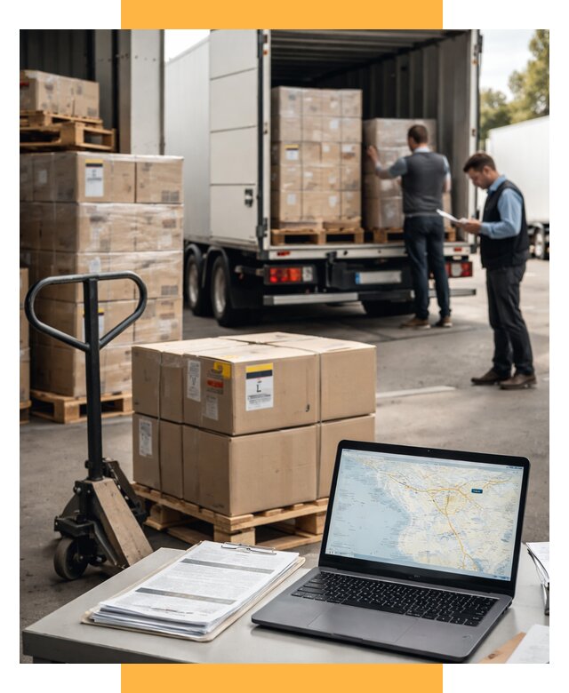 Доставка грузов в Литву от 15306 р. | Логистика СетСервис-Кмс