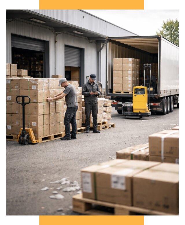 Доставка грузов в Эстонию от 8673 р. - логистика СетСервис-Кмс