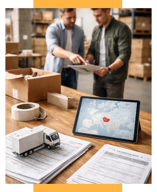 Доставка грузов в Чехию от 35714 р. - логистика СетСервис-Кмс