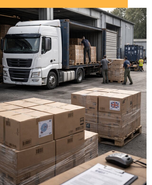 Доставка грузов в Великобританию: морская, авиа и авто от 45918 руб.