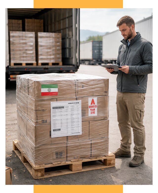 Доставка грузов в Иран от 25510 р., логистика СетСервис-Кмс