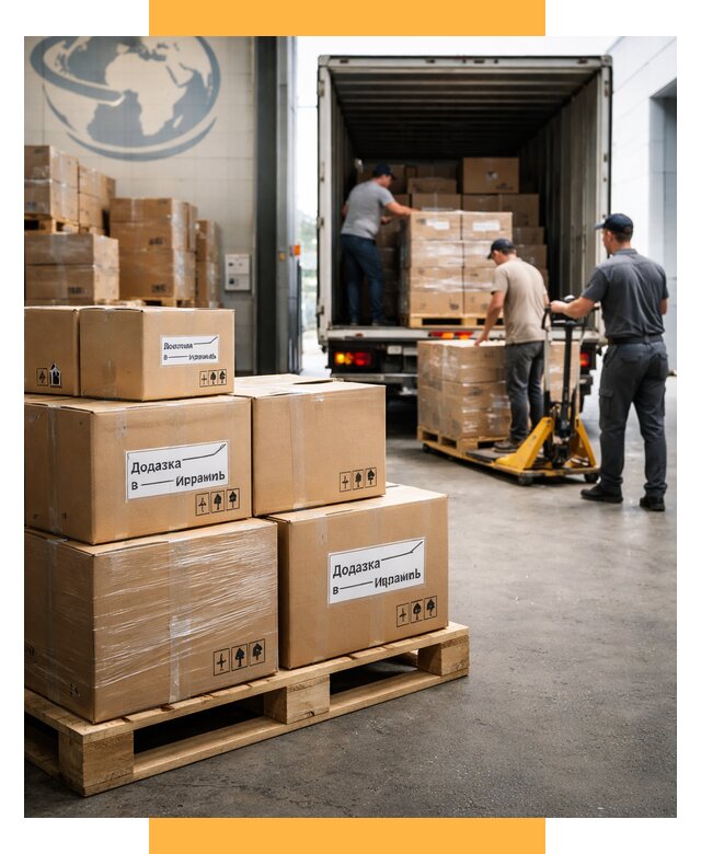 Доставка грузов в Израиль и экспорт от 45918 р. СетСервис-Кмс