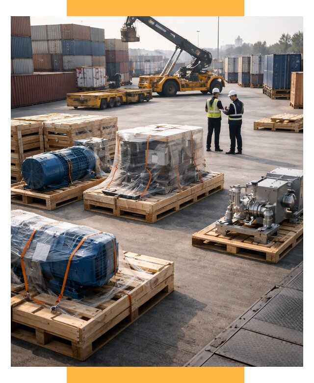 Международная перевозка оборудования от 30612 р. | СетСервис-Кмс