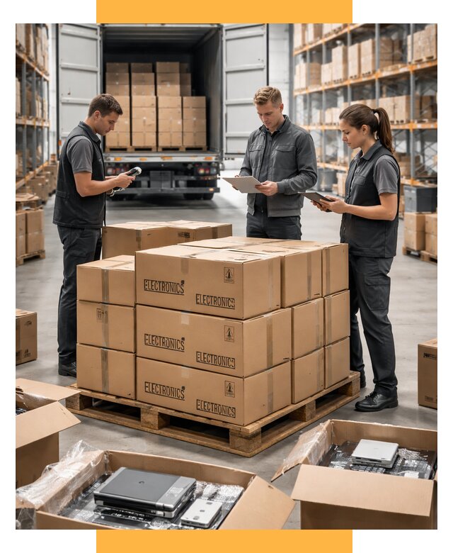 Перевозка электроники и таможня под ключ от 12755 р. | СетСервис-Кмс