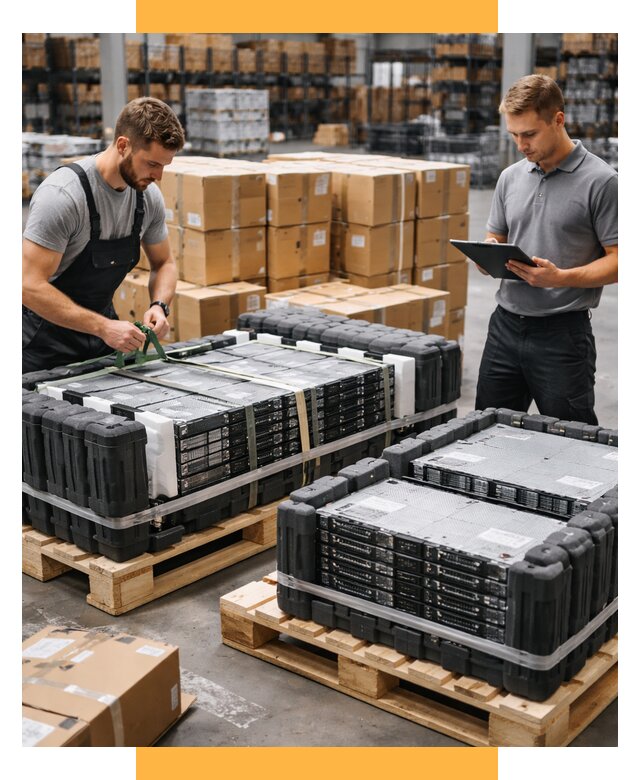 Перевозка серверного оборудования от 7143 р. по миру | СетСервис-Кмс