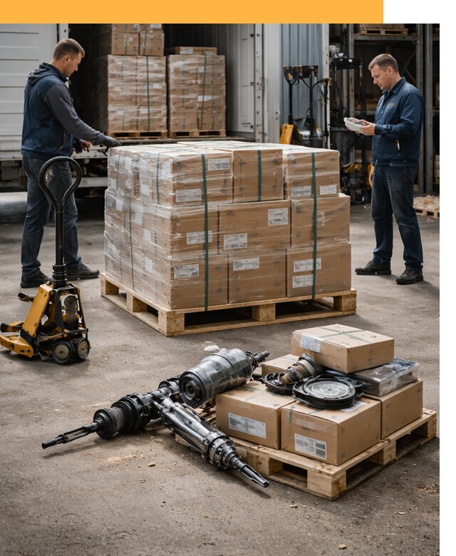 Международная перевозка автозапчастей по миру от 4592 руб