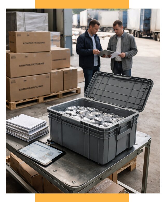 Перевозка комплектующих из Китая от 6633 р. | СетСервис-Кмс