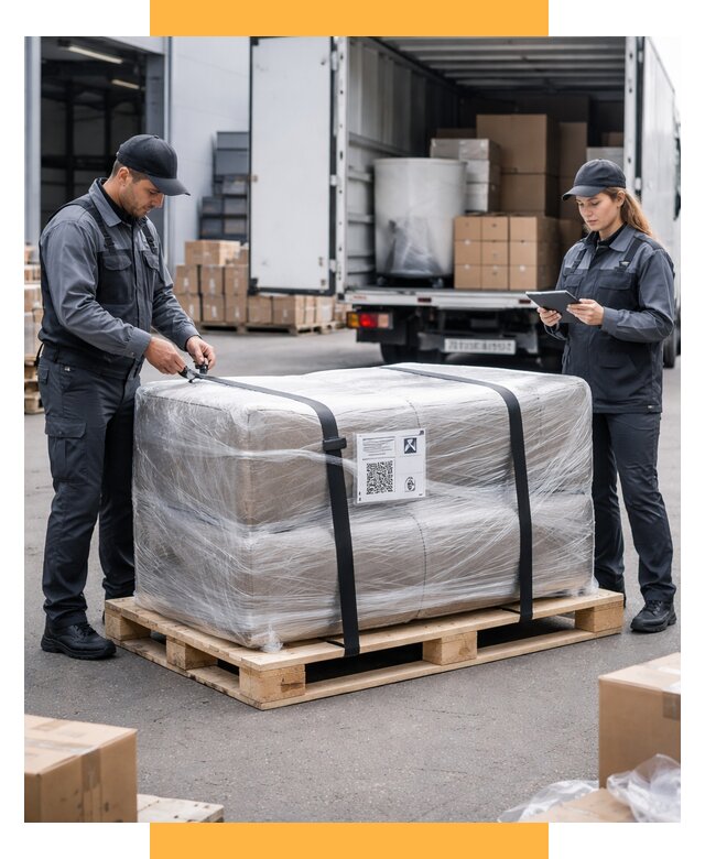 Перевозка мебели от 7653 р., логистика и таможня СетСервис-Кмс