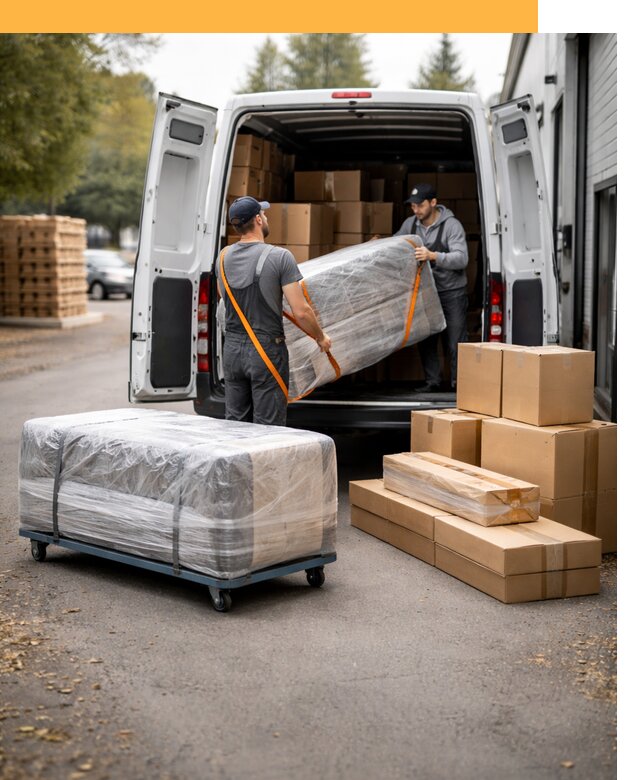 Перевозка мебели по России и за рубеж с таможней от 7653