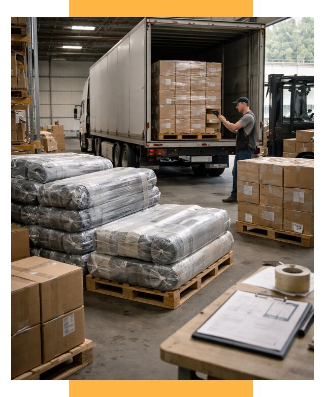 Международная перевозка текстиля под ключ от 15306 р. | СетСервис-Кмс