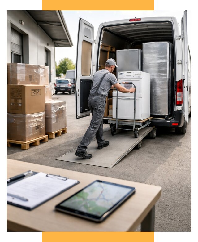 Перевозка бытовой техники от 6633 р. - логистика СетСервис-Кмс