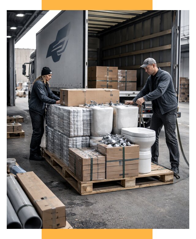 Перевозка сантехники под ключ от 1837 р. | СетСервис-Кмс