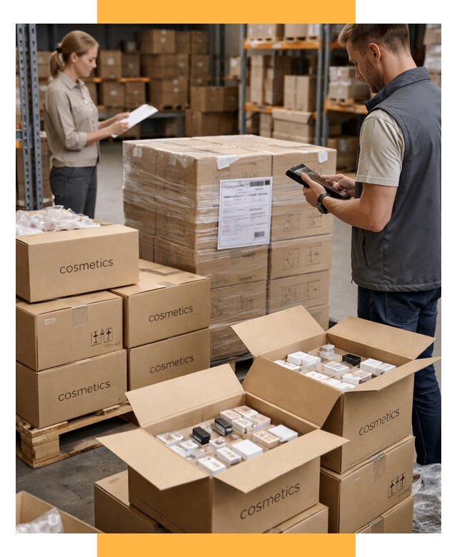 Перевозка и таможня косметики от 15306 р. | СетСервис-Кмс