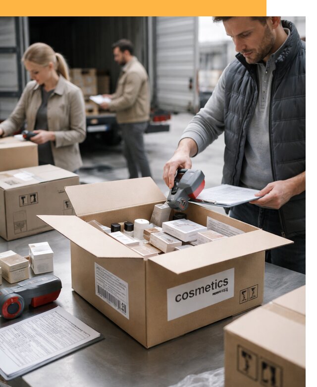 Международная перевозка косметики от 15306 руб за отправку